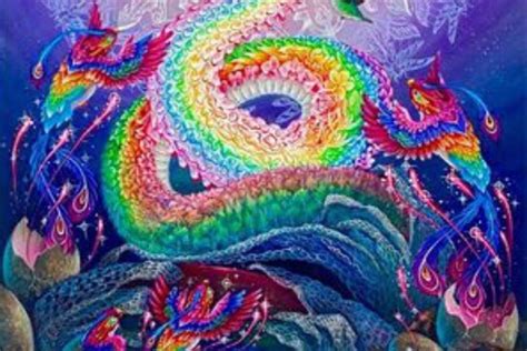 The Rainbow Serpent — Susan Dyer
