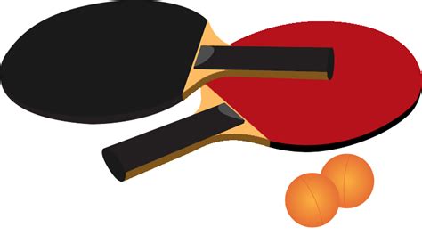 Table Tennis Racket And Ball Png Photo Png Arts