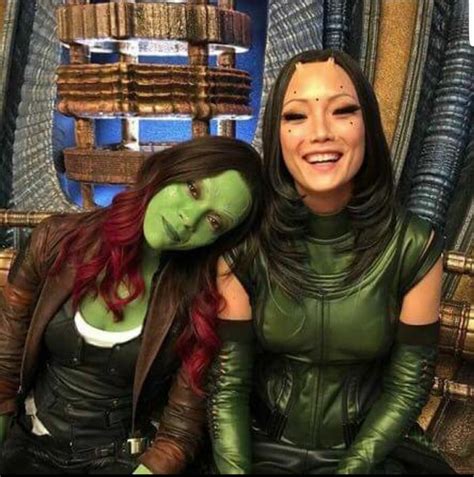 A Nice Picture Of Gamora Mantis And Drax Superhero Marvel Charaktere Marvel Bilder Marvel