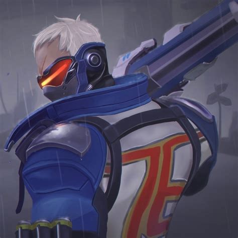 Soldier 76 Pfp Avatar Abyss