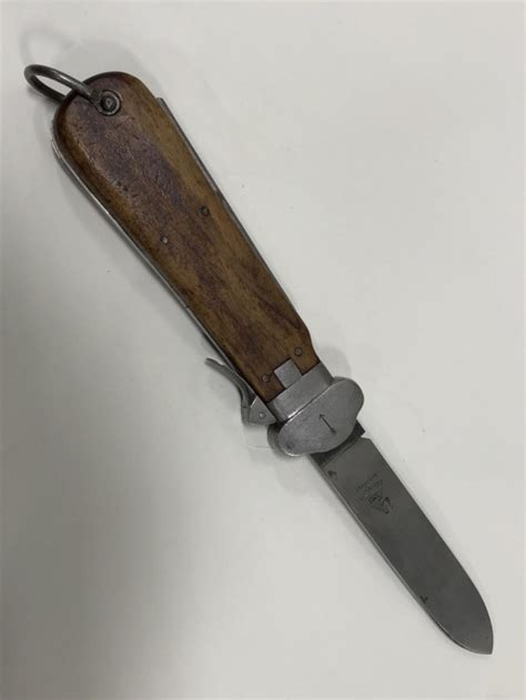 Bid Now Wwii German Paratrooper Gravity Knife By Smf Invalid Date Cst