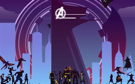 The avengers and their allies must be willing to sacrifice all in an attempt to defeat the powerful thanos before his blitz of devastation and. Avengers Infinity War Illustration Wallpaper, HD Movies 4K ...