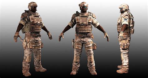 Ghost Recon Future Soldier Character Feature Envydream