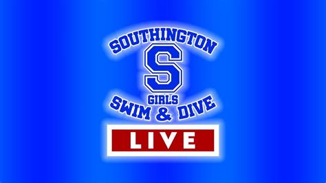 Southington Girls Swim And Dive Virtual Meet 10172020 Youtube