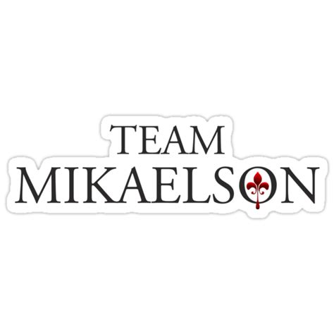 The Originals Team Mikaelson Stickers By Seriesclothing Redbubble