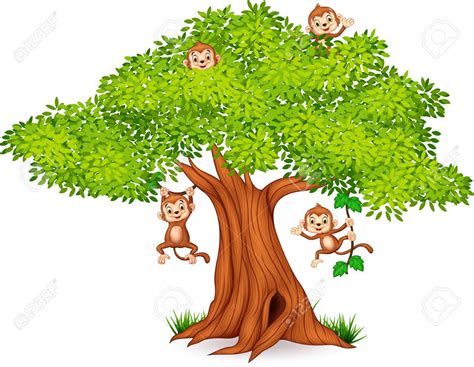 Monkey On A Tree Clipart 10 Free Cliparts Download Images On
