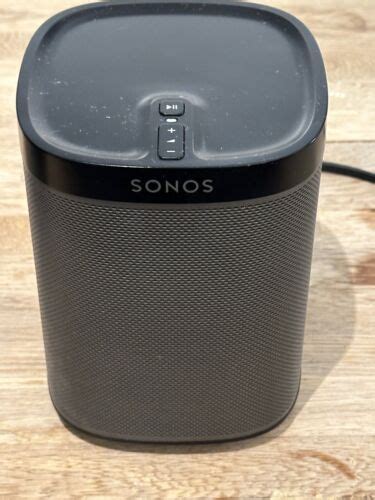 Sonos Play1 Wireless Speaker Black Play1us1blk Fantastic Sound