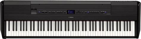 The yamaha dgx series include keyboards with 88 keys and good combination of features. Yamaha P-515 Digital Piano, 88-Key, Black | zZounds