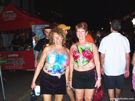 Naked Key West Fantasy Fest Women Naked And Nude In Public Pictures