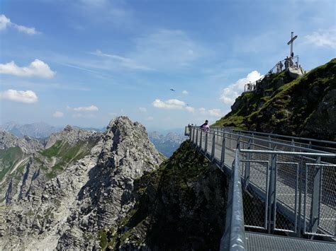 Nebelhorn Bergfex Wanderung Tour Bayern