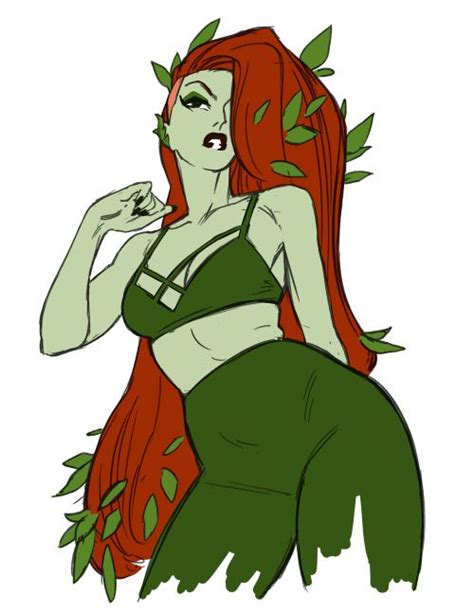 254 Best Images About Poison Ivy On Pinterest