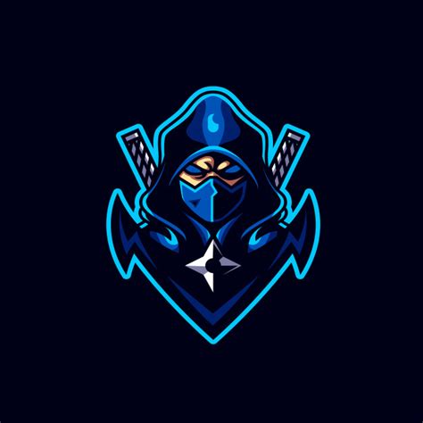 Premium Vector Ninja Esport Gaming Logo