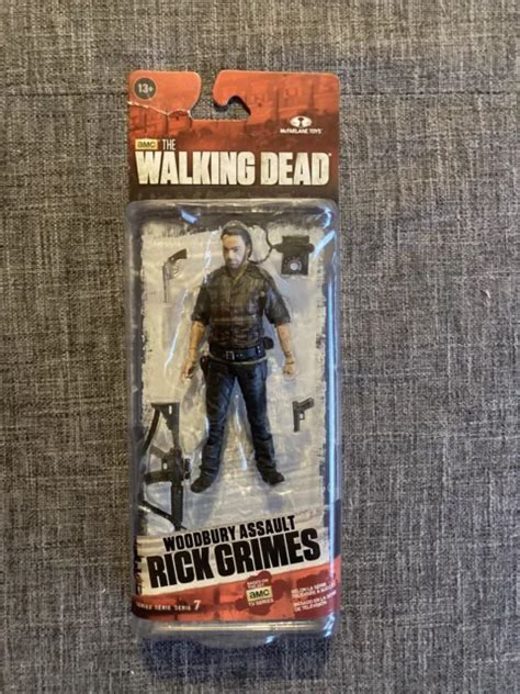 Mcfarlane Toys The Walking Dead Tv Series Rick Grimes Action Figure