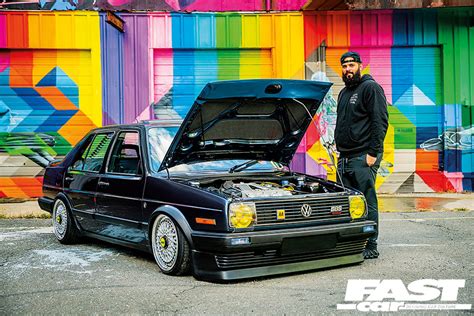 Modified Vw Jetta Mk2 With Vr6 Engine Guardian Angel Fast Car