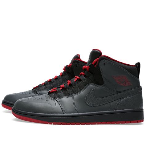 Nike Air Jordan I Retro 94 Anthracite And Gym Red End It