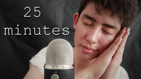 you will fall asleep in 25 minutes to this asmr video youtube