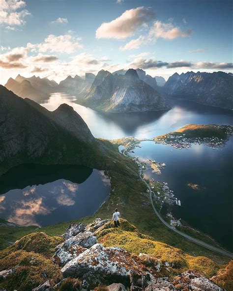 Lofoten Islands Norway Nature Scenery Places To Travel