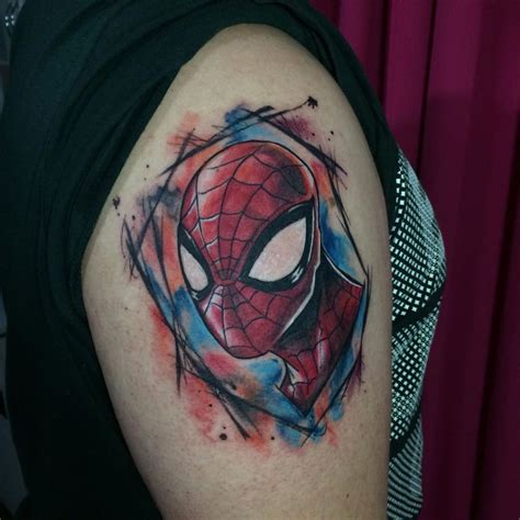 Updated 35 Amazing Spiderman Tattoos