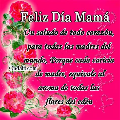 Imágenes Pensamientos Y Poemas Para El Día De La Madre