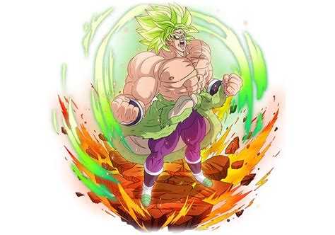 Broly Fp Broly Movie 2018 Render 3 Xkeeperz By Maxiuchiha22 On