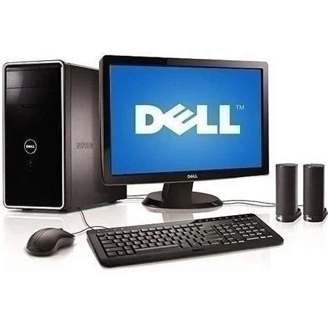 Black Core I5 Dell Computer System Hard Drive Capacity 1 Tb 220 V At
