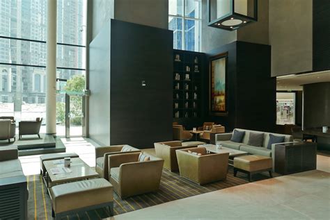 Horizontally Yours The Lobby Level Jw Marriott Marquis Dubai Uae
