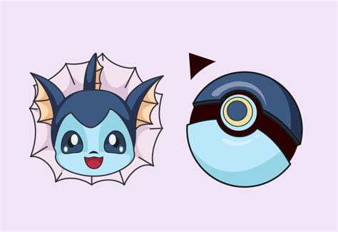 Custom Cursor Vaporeon From Pokémon