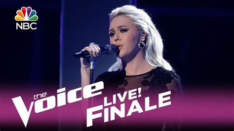 The Voice 2017 Chloe Kohanski Finale Wish I Didn T Love You