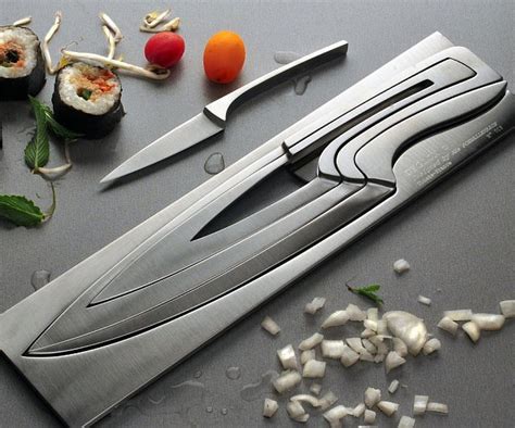 Modern Knives Set Interwebsstore