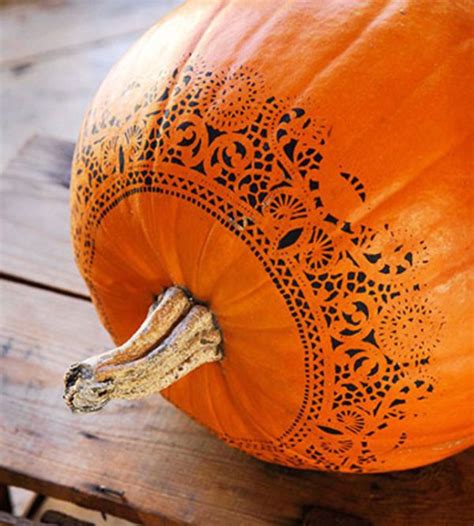 The Most Amazing 31 No Carve Pumpkin Ideas