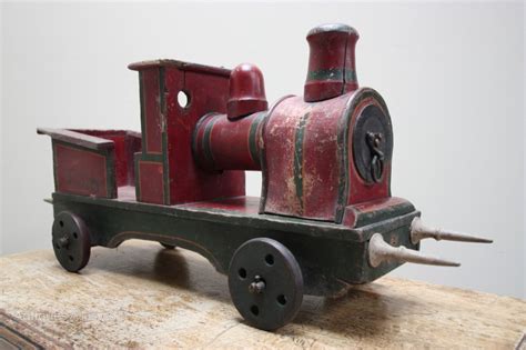Antiques Atlas Edwardian English Antique Toy Train