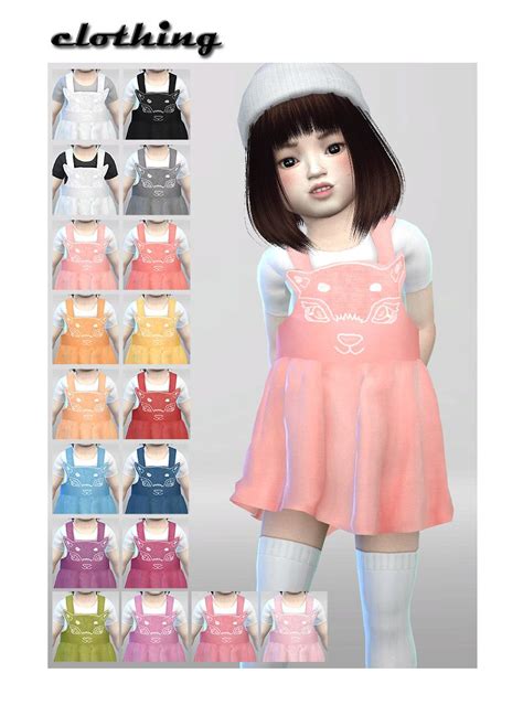 And the time has come to choose a cute toddler dresses. DOWNLOAD | Sims 4 children, Sims 4 toddler, Sims 4 dresses