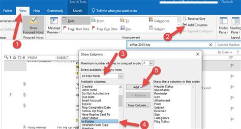 A recent update has changed how some profiles send your office365 email. How To Find Email Folder Path/Location In Outlook 2013 ...