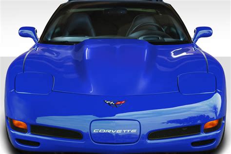 Fiberglass Hood Body Kit For 1999 Chevrolet Corvette Chevrolet