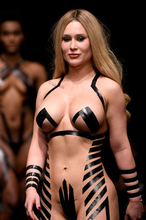 Models Wear Nothing But Duct Tape In Seriously Sexy New York Fashion