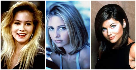 Top 13 The Hottest Female TV Stars Of The 90 S