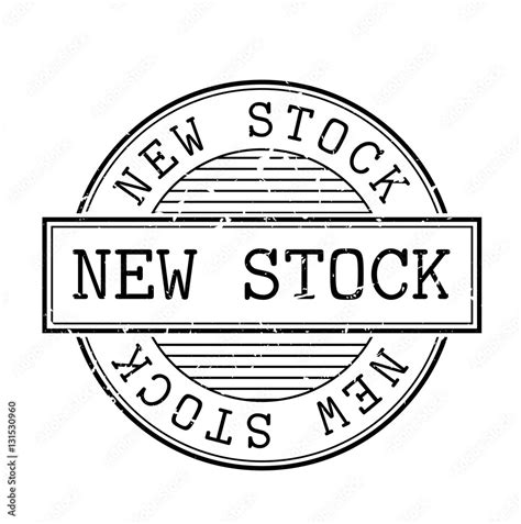 New Stock Rubber Stamp Stock Illustration Adobe Stock