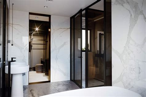 Alvorada Villa Dubai Uae On Behance Bathroom Design Contemporary