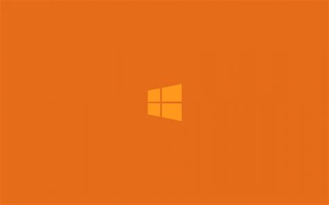 Orange Windows Logo Wallpapers Top Free Orange Windows Logo