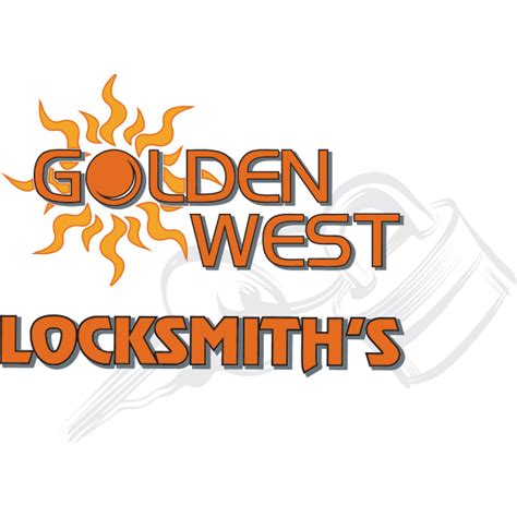 Golden West Locksmiths Logo Download Png