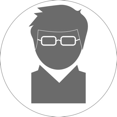 Icon Engineer Grey On White Openclipart