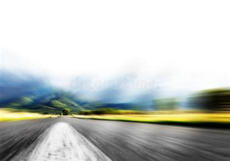 Middle Of The Road Stock Image Image Of Freedom Middle 29691449