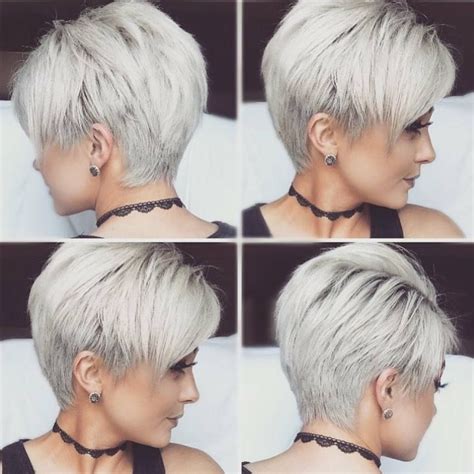 Short Grey Hairstyles For Thick Hair 20 Best Ideas Short Haircuts For Coarse Gray Hair Don T
