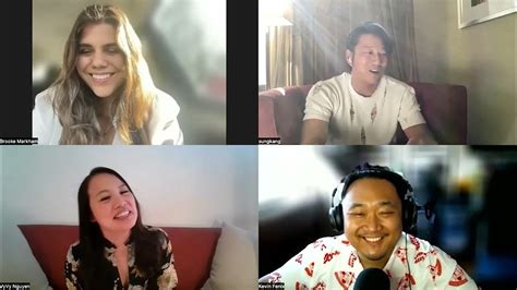 Shaky Shivers Interview With Direct Sung Kang And Stars Vyvy Nguyen And