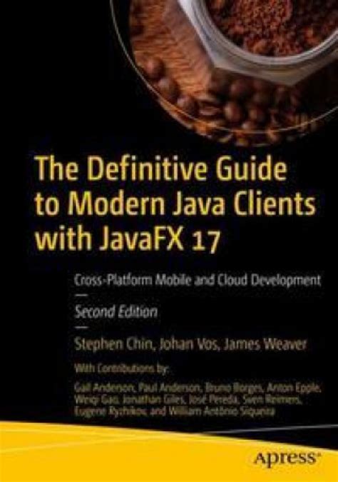 Definitive Guide to Modern Java Clients with JavaFX Zboží Mobilmania