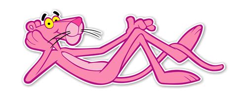 Pink Panther Cool Sticker Decal 3 X 6 Collectibles Monomagazine
