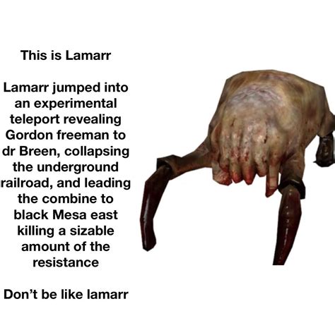 Lamarr Half Life