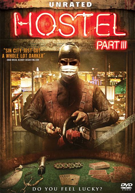 Hostel Part Iii 2011 Poster 1 Trailer Addict