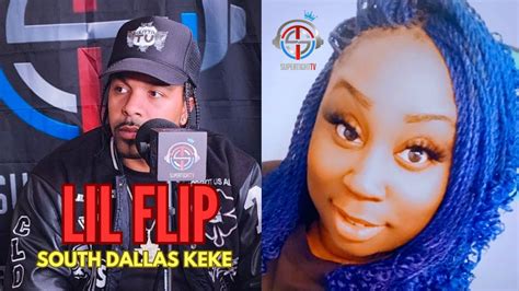 Lil Flip And Super Tight Tv Discuss South Dallas Keke The Hottest New Artist Out Of Dallas Youtube