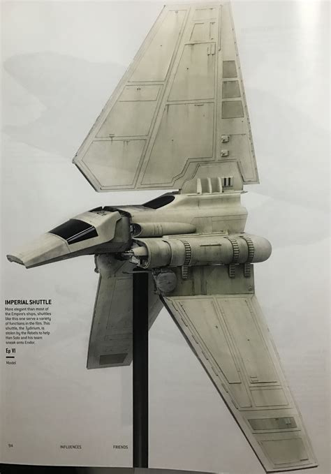 Imperial Shuttle Model From Star Wars Identities Sydney 2019 Rpf